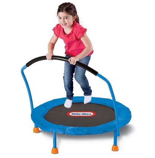 Little Tikes 3' Trampoline safest