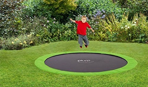 Plum in-Ground Trampoline