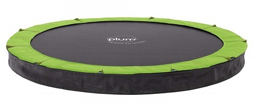 Plum® Unisex Circular in-Ground Trampoline