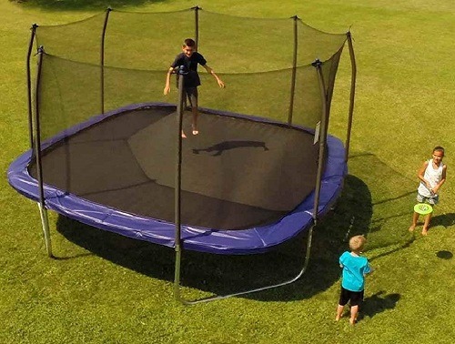 Skywalker 13ft Square Trampoline