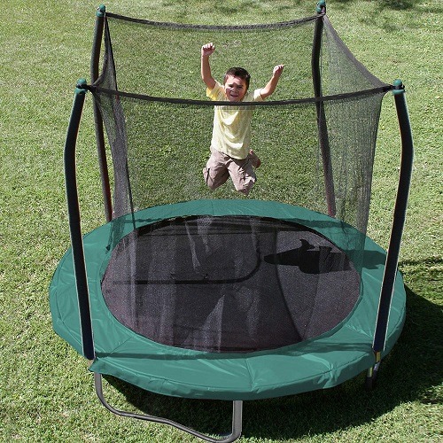 Skywalker 8-Feet Round Trampoline small