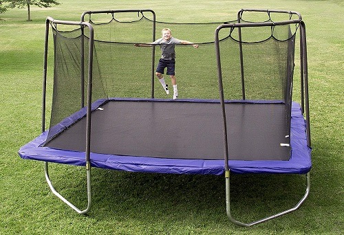 Skywalker Square Trampoline Enclosure