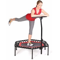 Small Trampoline For Kids, Adults (Exercise) & Toddlers On Sale