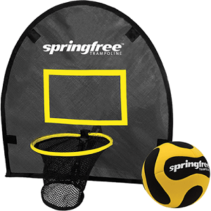 Springfree Trampoline Basketball Hoop