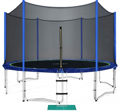 Zupapa Trampoline with Enclosure Net