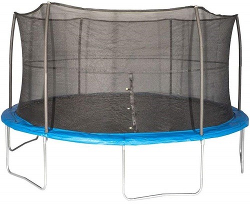 jumpking 10ft trampoline with enclosure