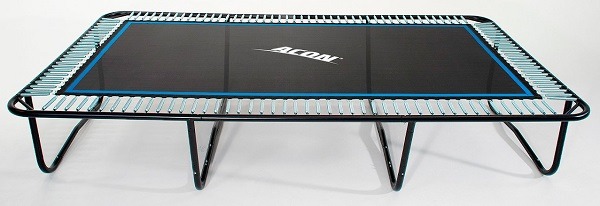 rectangular garden trampoline