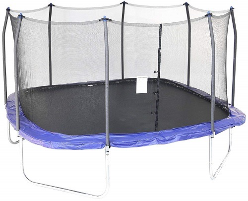 skywalker 14 ft square trampoline