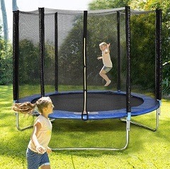 5 Best 14ft Trampoline With Enclosure For Sale In 2022 Reviews