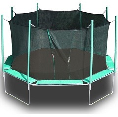 5 Best 16ft Trampoline With Enclosure For Sale In 2022 Reviews