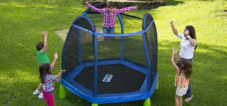 5 Best 7ft Trampoline With Enclosure For Sale In 2019 Reviews - Copy