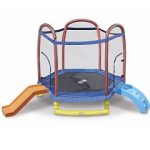 Best 5 Kids & Toddler Trampoline With Slide For Ground & Water