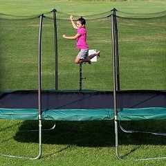 Best Big & Large Trampolines With Net For Sale In 2019 Reviews