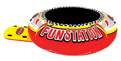 Funstation water trampoline