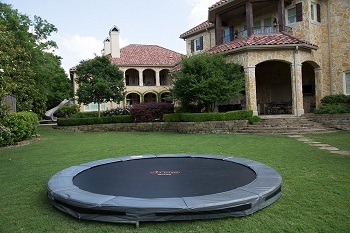 IN-GROUND TRAMPOLINE