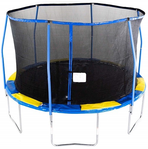 JumpKing 14-foot Round Trampoline