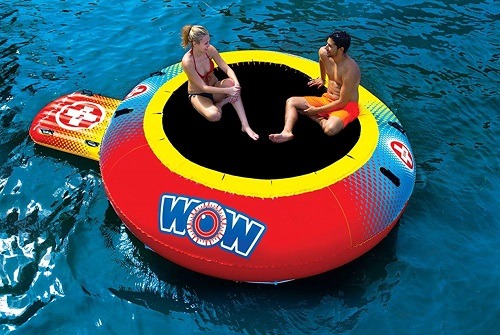 Lightweight Water Trampoline