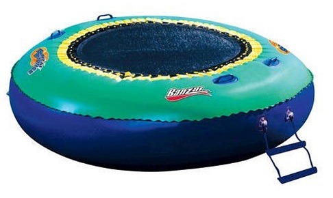 Mini Pool Trampoline