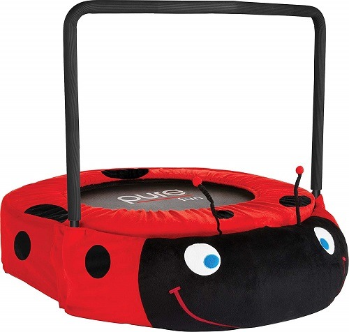 Pure Fun Ladybug Jumper Trampoline