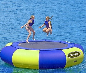 RAVE 15-FOOT WATER TRAMPOLINEREVIEWS