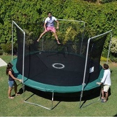 Trampoline High Weight Limit