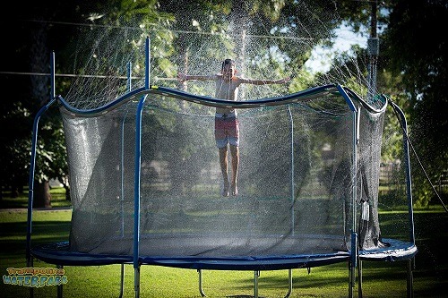 water park trampoline